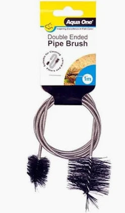 Aqua One Double Ended Pipe Brush