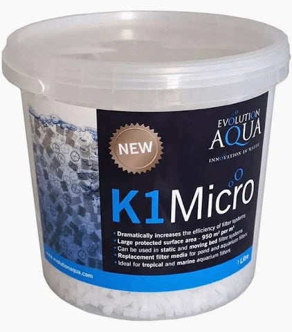 Evolution Aqua K1 Micro Media (1 Litre)