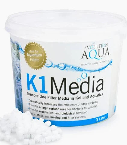 Evolution Aqua K1 Media (3 Litre)