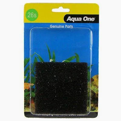 Aqua One Sponge Pad - 102F Internal Filter 26s (1pk)