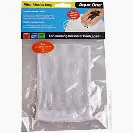 Aqua One Filter Media Bag Net Bag 5x3.1` Small