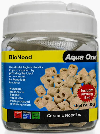 Aqua One Bio Nood Cerami8c Noodles 250g