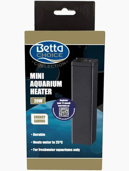 Betta Mini Aquarium Heater 20w