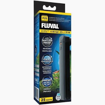 Fluval Edge 25w Aquarium Heater