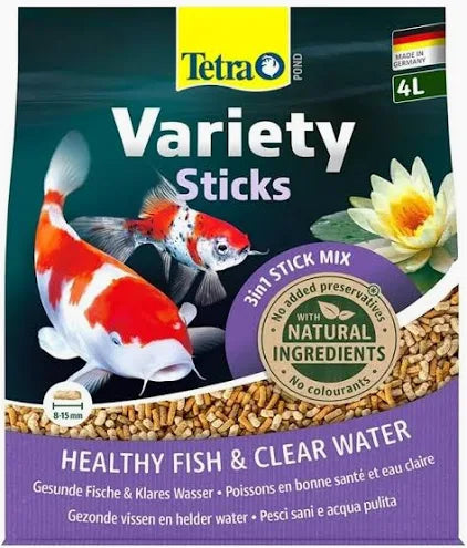 Tetra Variety Sticks (4L/ 600g)