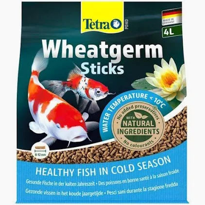 Tetra Pond Wheatgerm 4L