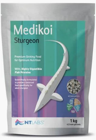 NT Medikoi Sturgeon Pellet (1kg)