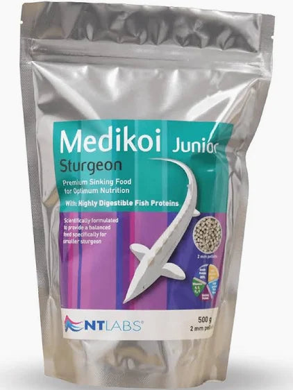 NT Medikoi Junior Sturgeon Pellet (500g)