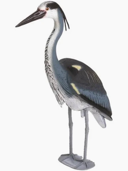 Oase Decoy Heron Pond Statue