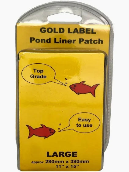 Gold Label Pond Patch (Large)