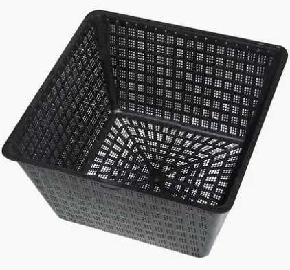 23cm Square Pond Basket