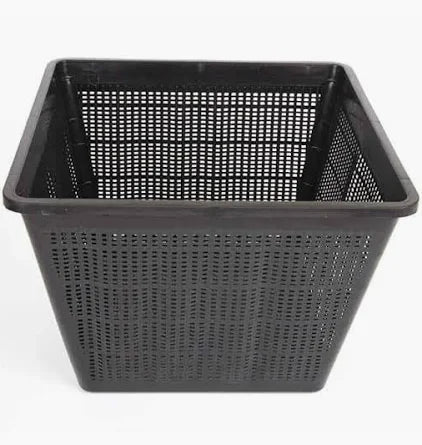28cm Square Pond Basket