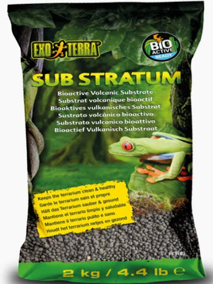 Exo Terra Bio Active Volcanic Substrate (2kg)