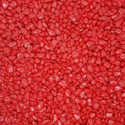 Aqua One Gravel Scarlet Red 2kg (7mm)