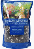 Marina Decorative Gravel Grey/Black 2kg