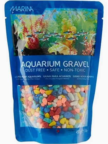 Marina Decorative Gravel Rainbow 2kg