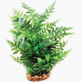 Aqua One Vibrance Green Fern With Gravel Base (L, 30cm)