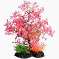 Aquaone Ecoscape Fan Palm Red (M, 24cm)