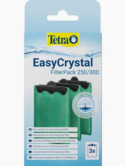 Tetra Easycrystal Crabon Filter Pack x 3