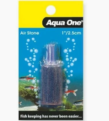 Aqua One Air stone Cylinder 1in / 2.5cm