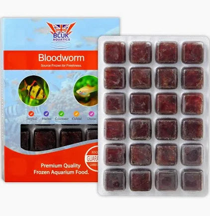 BCUK Frozen Bloodworm