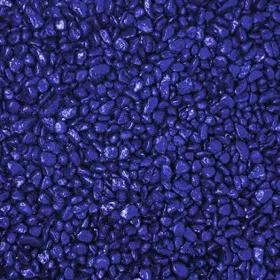 Aqua One Gravel Deep Blue 2kg (7mm)