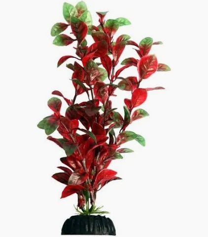 Aqua One Plastic Plant (Hygrophila Red)