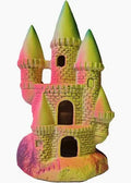 Classic Polyresin Fluorescent Castle