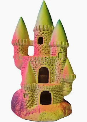 Classic Polyresin Fluorescent Castle