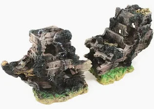 Aqua One Shipwreck (Medium)