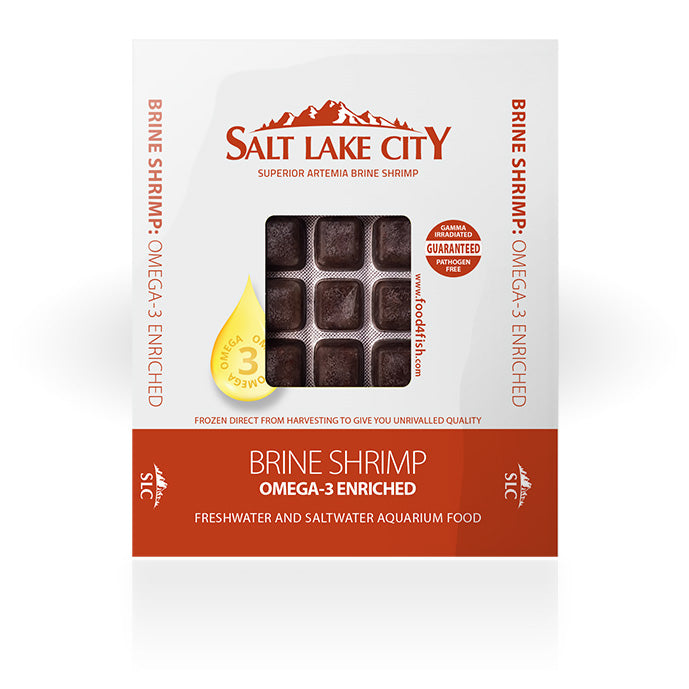 Salt Lake City Brand Brine Shrimp Omega 3