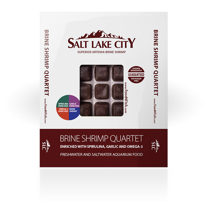 Salt Lake City Brine Shrimp Quartet