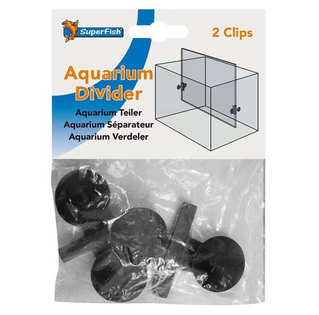 SuperFish Aquarium Tank Divider (2Pcs)