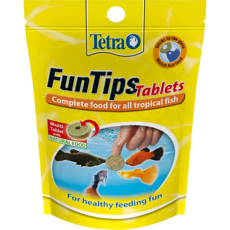 Tetra Fun Tips Tablets (75 Tablets)