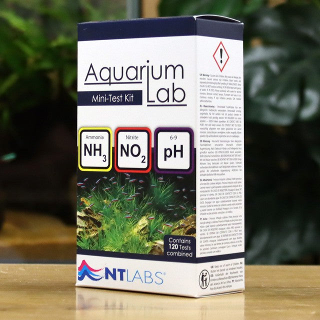 NT Aquarium Water Mini Test