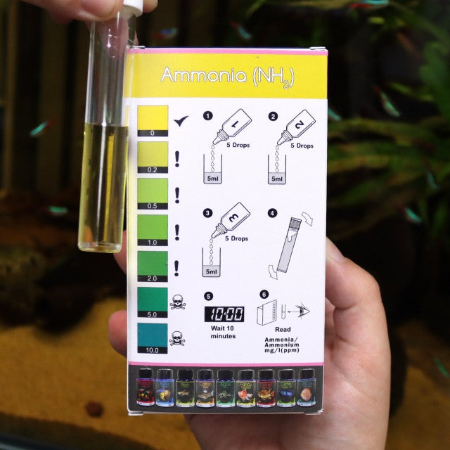 NT Aquarium Water Mini Test