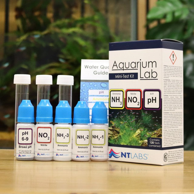 NT Aquarium Water Mini Test