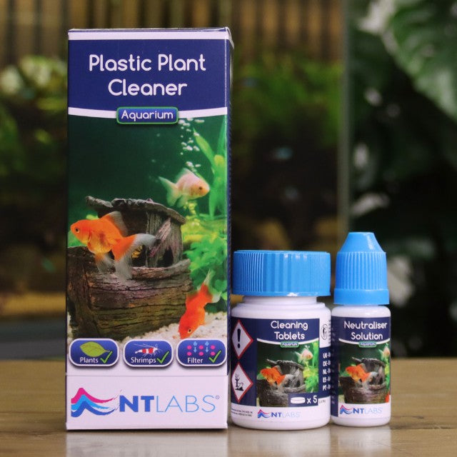 NT Aquarium Plastic Plant Cleaner