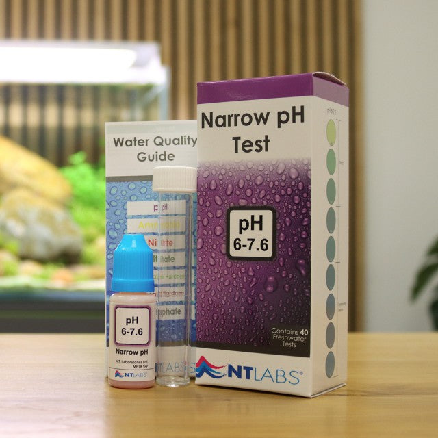 NT Labs Narrow Ph Test