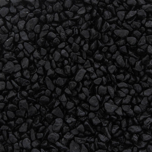 Aqua One Gravel Black 2kg (7mm)