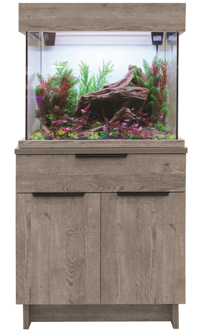 Aqua One Oak Style 110 Urban (Aquarium Only)
