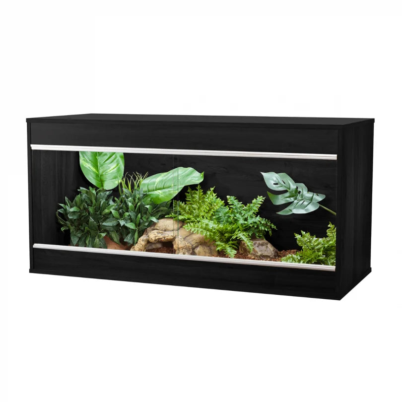 Vivexotic Repti-Home Maxi Large Vivarium (Black)