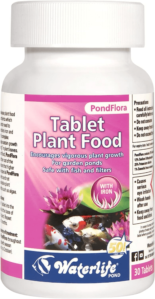 Waterlife Pondflora (30 Tablets)